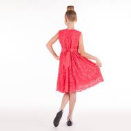 sukienki dla dziewczęce SUKIENKA WHITNEY RED, ANNA-S